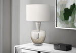 Varoa Table Lamp - Silver