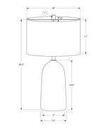 Zelo Table Lamp - Beige