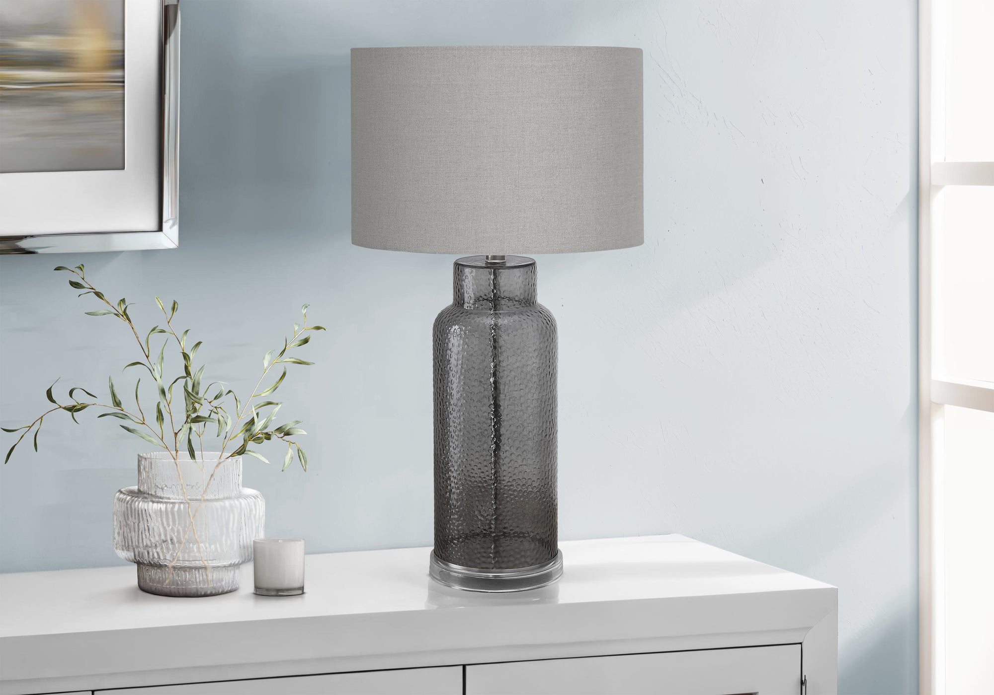 Eon Table Lamp - Glass