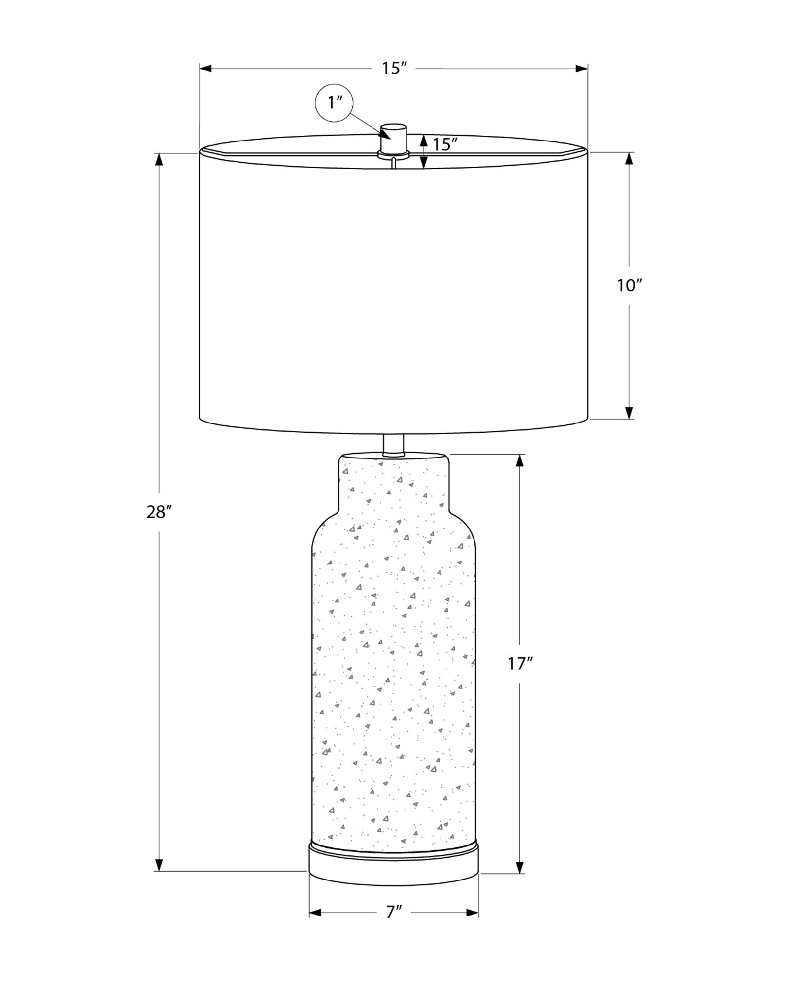 Eon Table Lamp - Glass