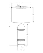 Vire Table Lamp - Brown