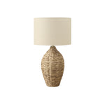 Saben Table Lamp - Brown