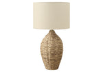 Saben Table Lamp - Brown