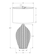 Saben Table Lamp - Black