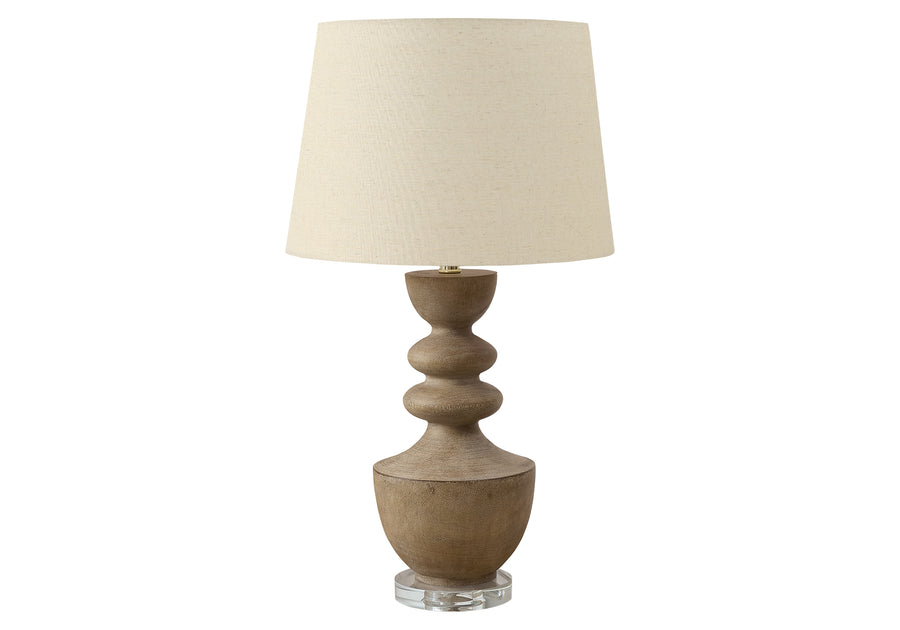 Tenz Table Lamp - Brown