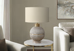 Rova Table Lamp - Brown