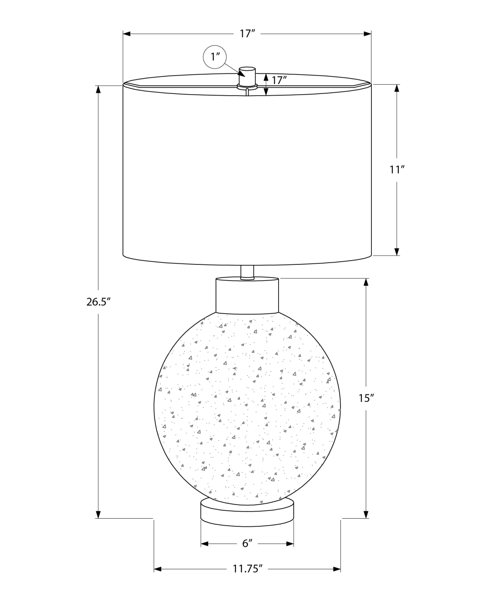 Lumo Table Lamp - Beige