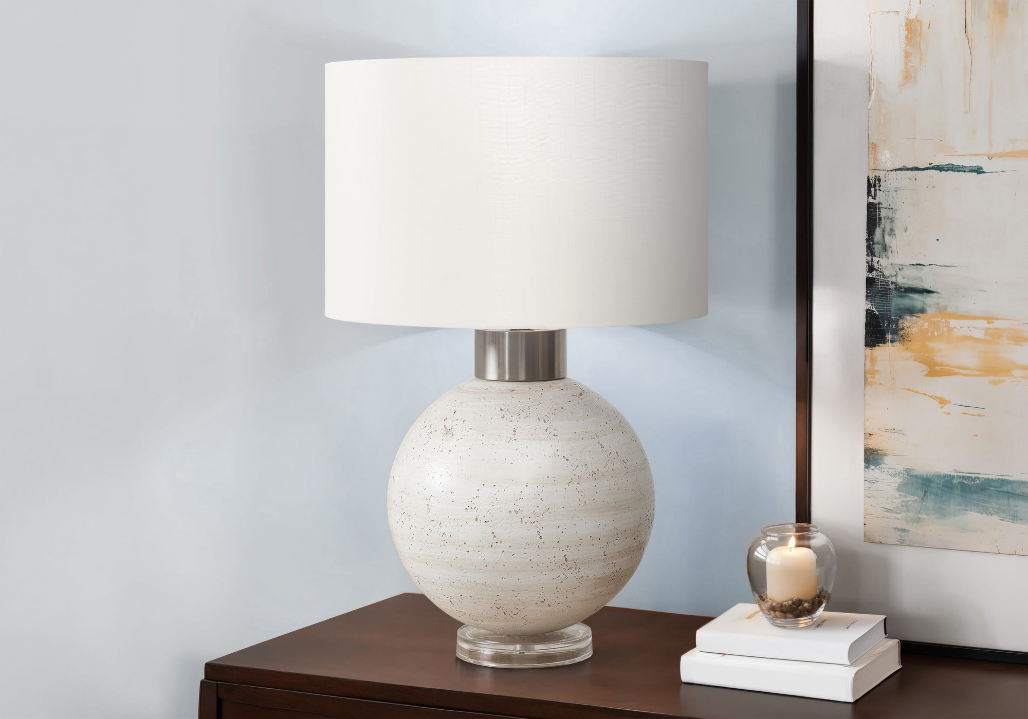 Lumo Table Lamp - Beige