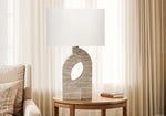 Axil Table Lamp - Beige