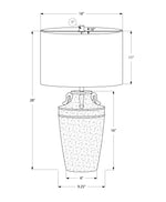 Aeris Table Lamp - Stone