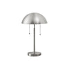 Tovia Table Lamp - Silver