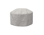 POLYWOOD® Round 48" Fire Pit Table - Slate Grey