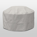 POLYWOOD® Round 48" Fire Pit Table - Slate Grey