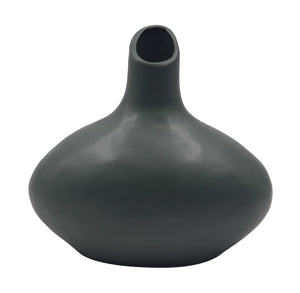 En pleine floraison Vase en céramique – vert