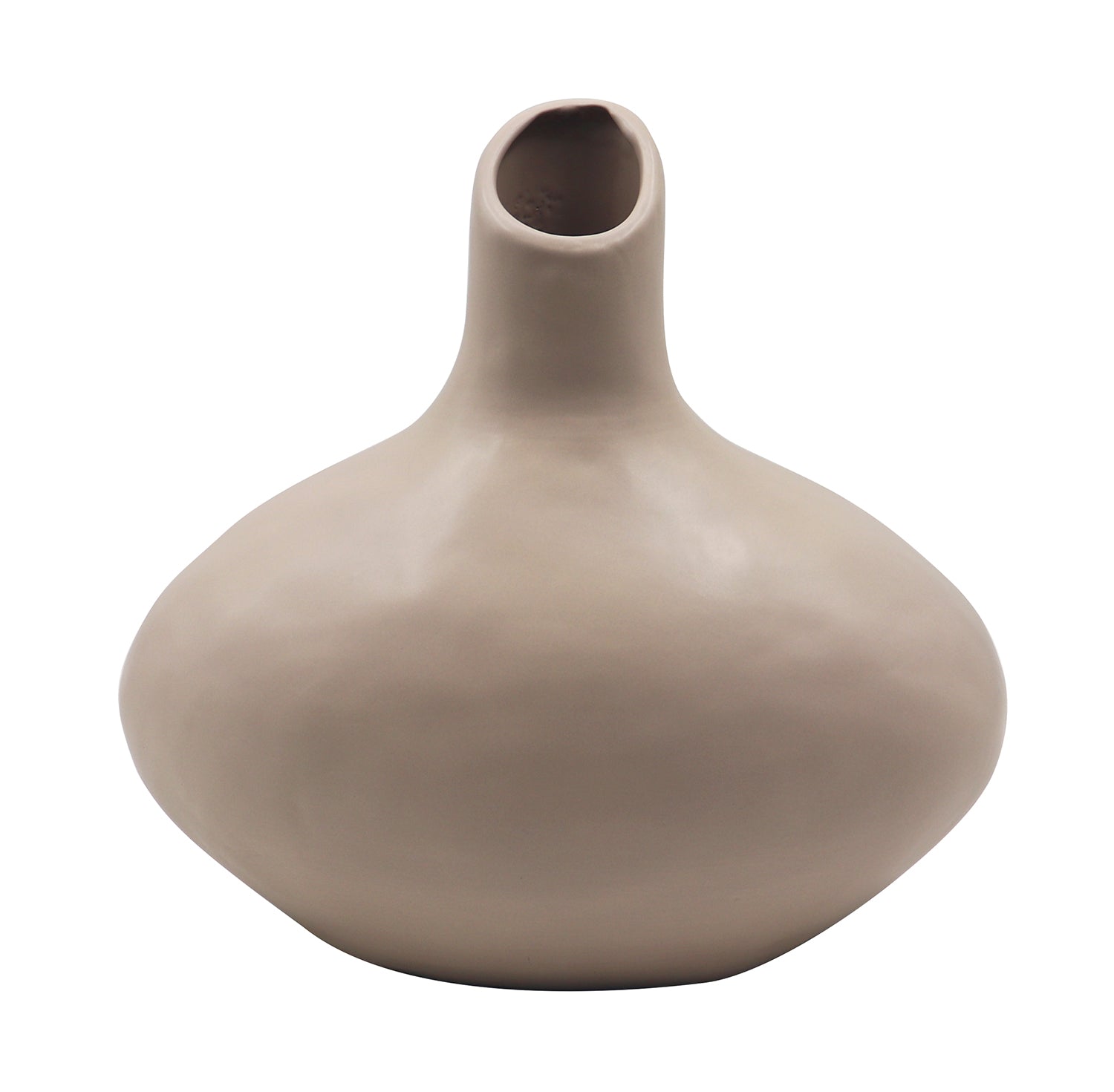 In Full Bloom Ceramic Vase - Rose