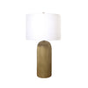 En pleine floraison Lampe de table – brun pâle, noir