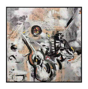 En harmonie Tableau texturé abstrait design thème multiple