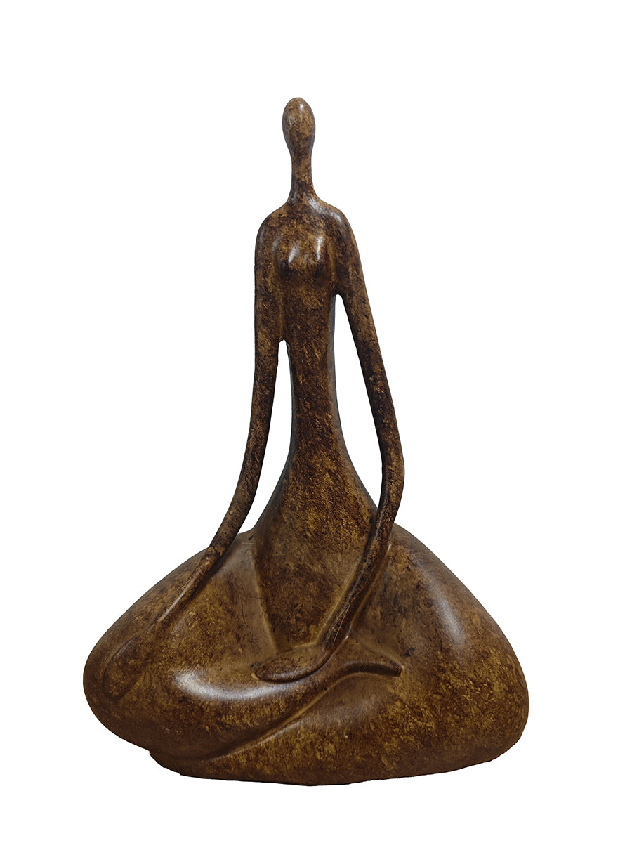 In Harmony Table Top Decoration - Brown