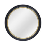 In Harmony Mirror - Brown, Gold