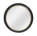In Harmony Mirror - Brown, Gold