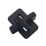 In Harmony Abstract Knot Décor - Black