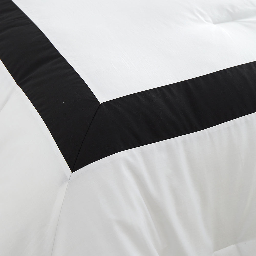 In Harmony 5-Piece Queen Set - White, Black