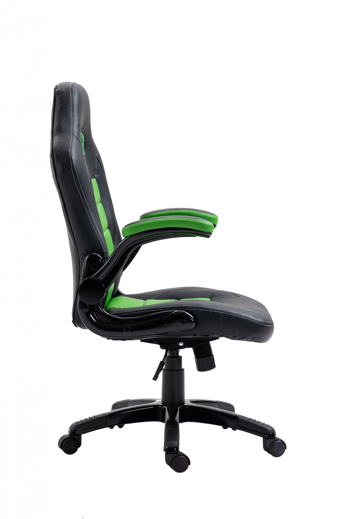 Brennan Gaming Chair - Green and Black