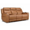 Jackson Sofa inclinable électrique avec chaleur et massage – noyer cendré