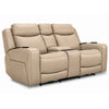 Jackson Causeuse inclinable électrique avec chaleur et massage – beige