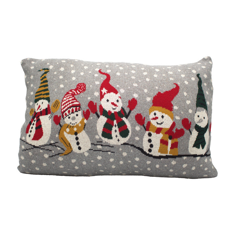 Ponderosa X 16" x 24" Decorative Cushion - Grey/Multi