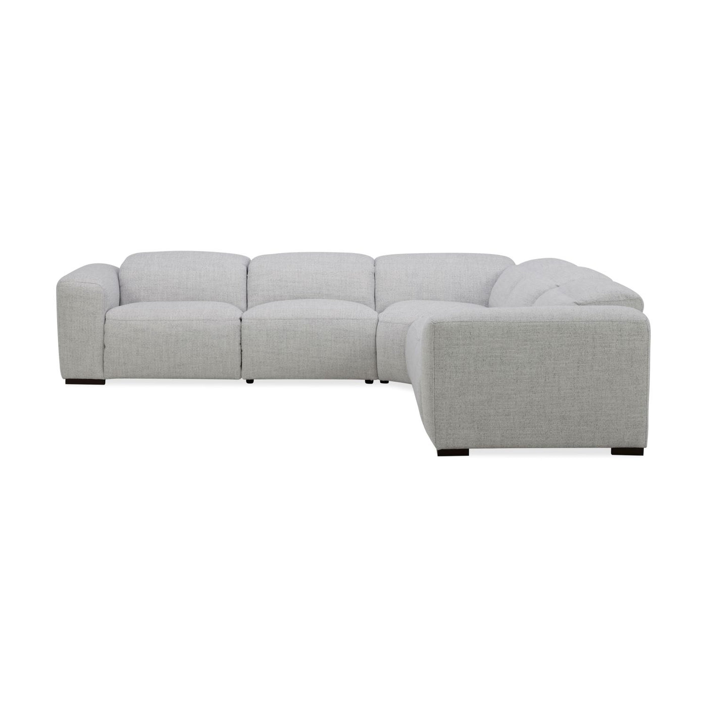 Dalton 5-Piece Power Reclining Sectional - Grey