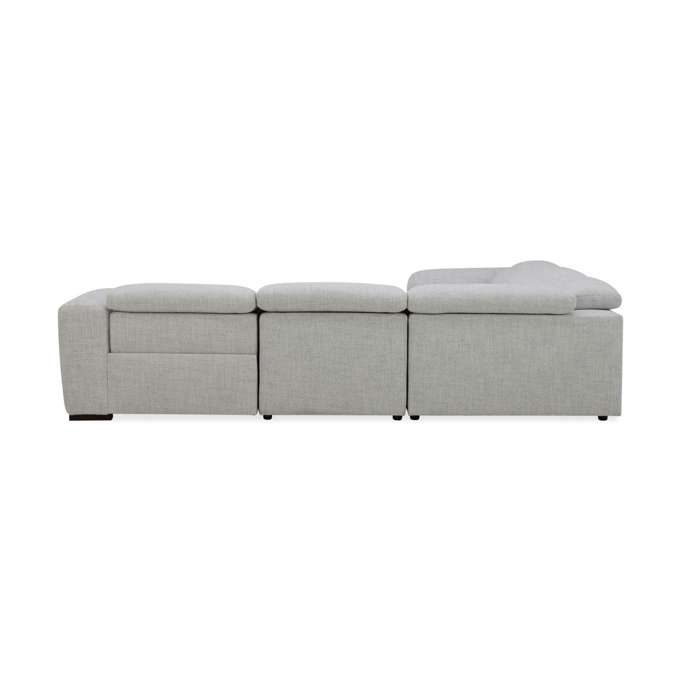 Dalton 5-Piece Power Reclining Sectional - Grey