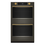 KitchenAid Black Ore 30" Double Wall Oven (10 Cu. Ft) - KOED730SBE