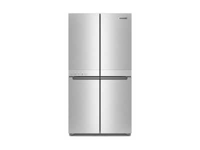 KitchenAid Réfrigérateur 19,4 pi³ 4 portes acier inoxydable PrintShieldMC KRQC506MPS