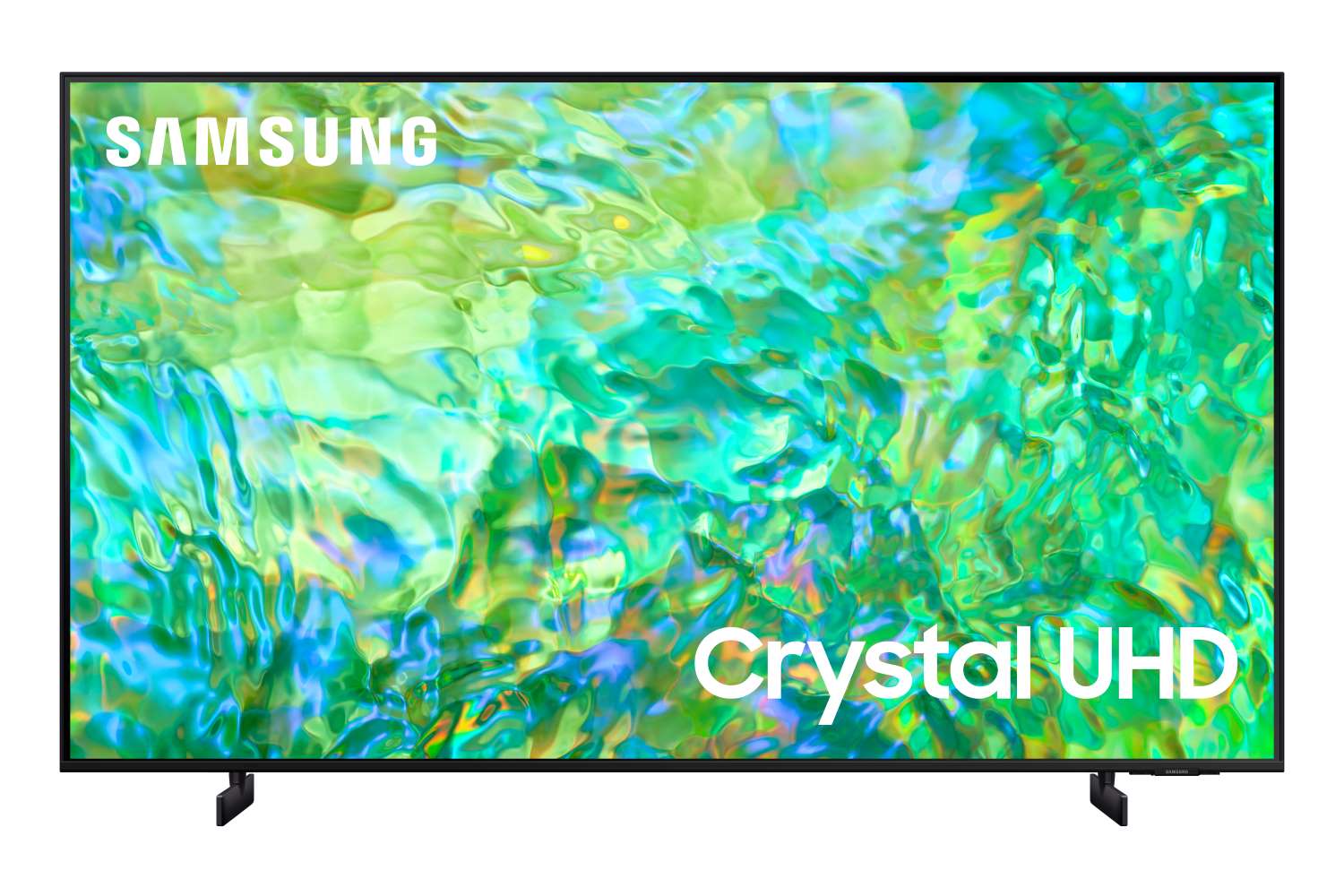 Samsung 43” CUHD 4K Smart TV UN43CU8000FXZC