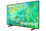 Samsung 43” CUHD 4K Smart TV UN43CU8000FXZC