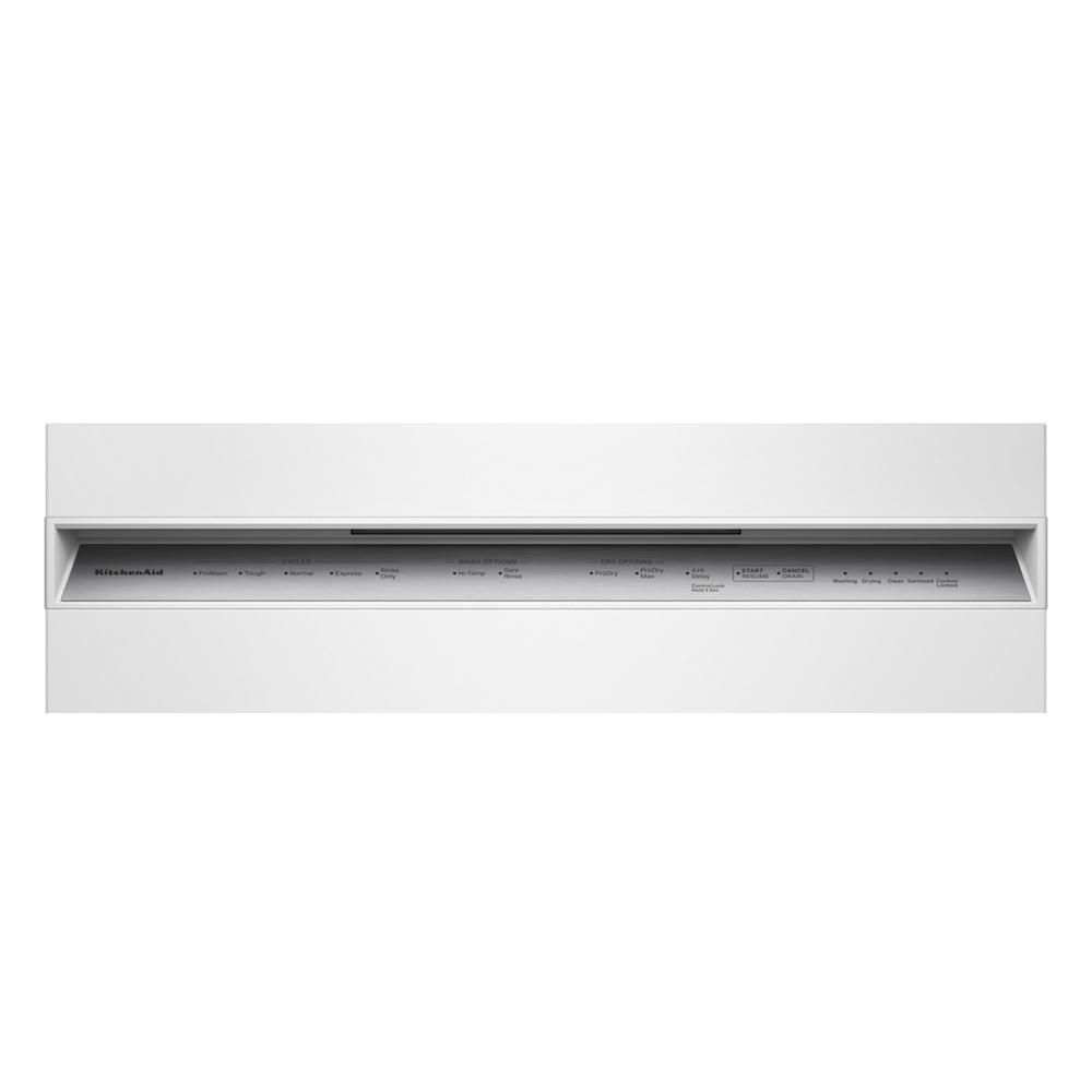 KitchenAid White Dishwasher (47 dBA) - KDFS224SWH