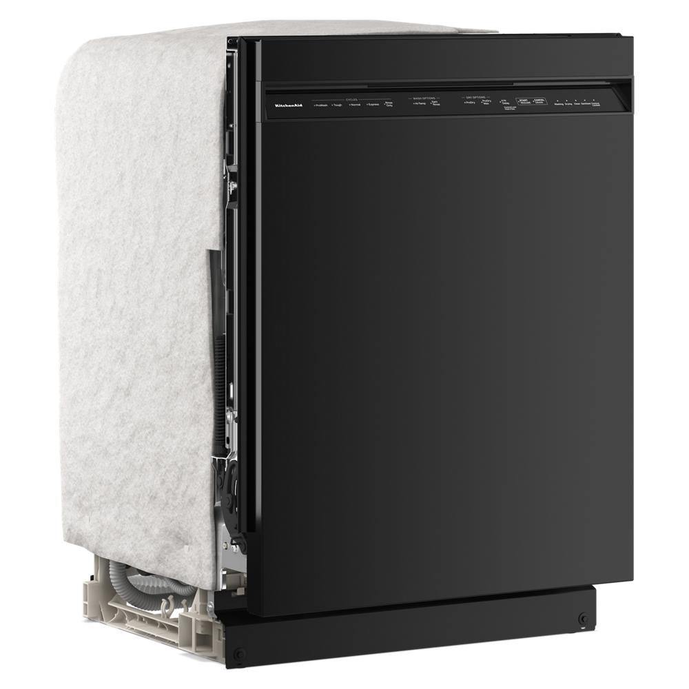 KitchenAid Black Dishwasher (47 dBA) - KDFS224SBL
