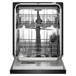 KitchenAid Black Dishwasher (47 dBA) - KDFS224SBL