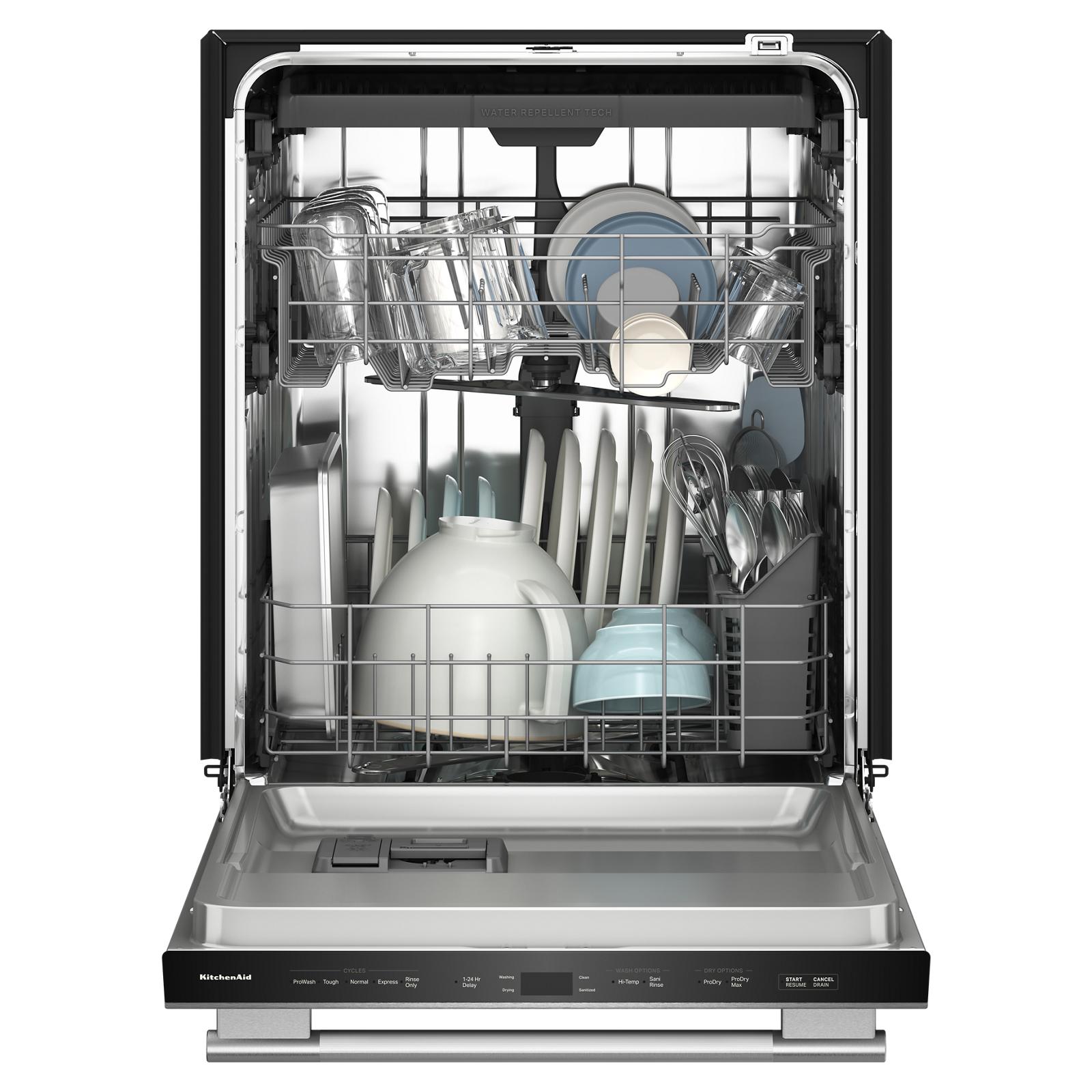 KitchenAid PrintShield Stainless Dishwasher (47 dBA) - KDTS224SPS