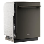 KitchenAid Black Ore Dishwasher (41 dBA) - KDTS324SBE
