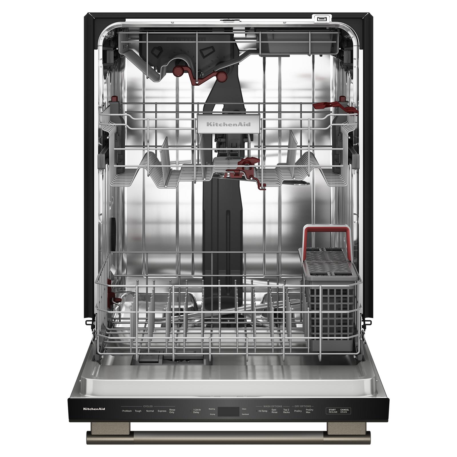 KitchenAid Black Ore Dishwasher (44 dBA) - KDTS424SBE