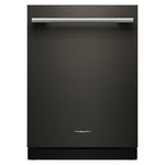 KitchenAid Black Ore Dishwasher (44 dBA) - KDTS424SBE
