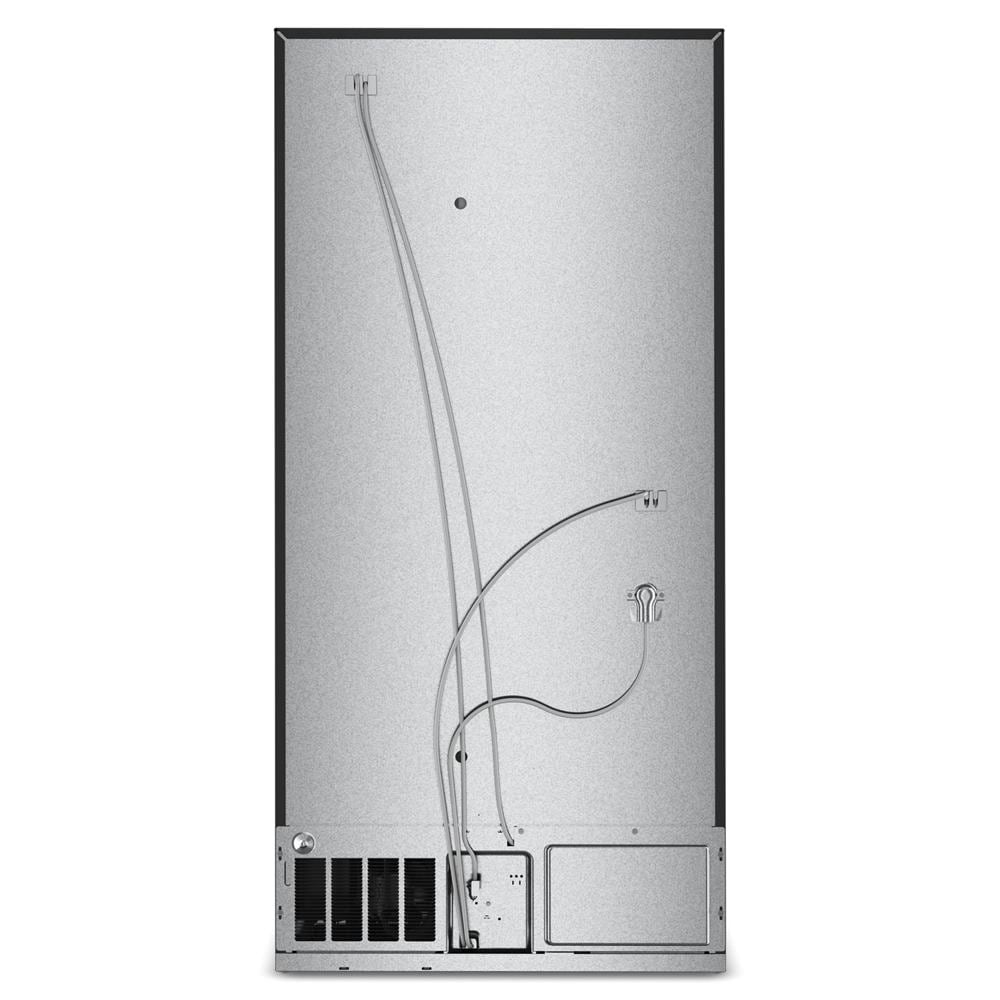 KitchenAid 30" 19.0 Cu. Ft. PrintShield Stainless Steel Standard-Depth Bottom Mount Refrigerator - KRBL130SPS