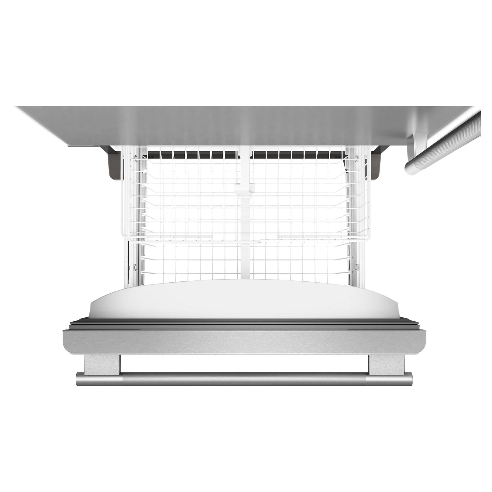 KitchenAid 30" 19.0 Cu. Ft. PrintShield Stainless Steel Standard-Depth Bottom Mount Refrigerator - KRBL130SPS