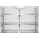 KitchenAid 30" 19.0 Cu. Ft. PrintShield Stainless Steel Standard-Depth Bottom Mount Refrigerator - KRBL130SPS