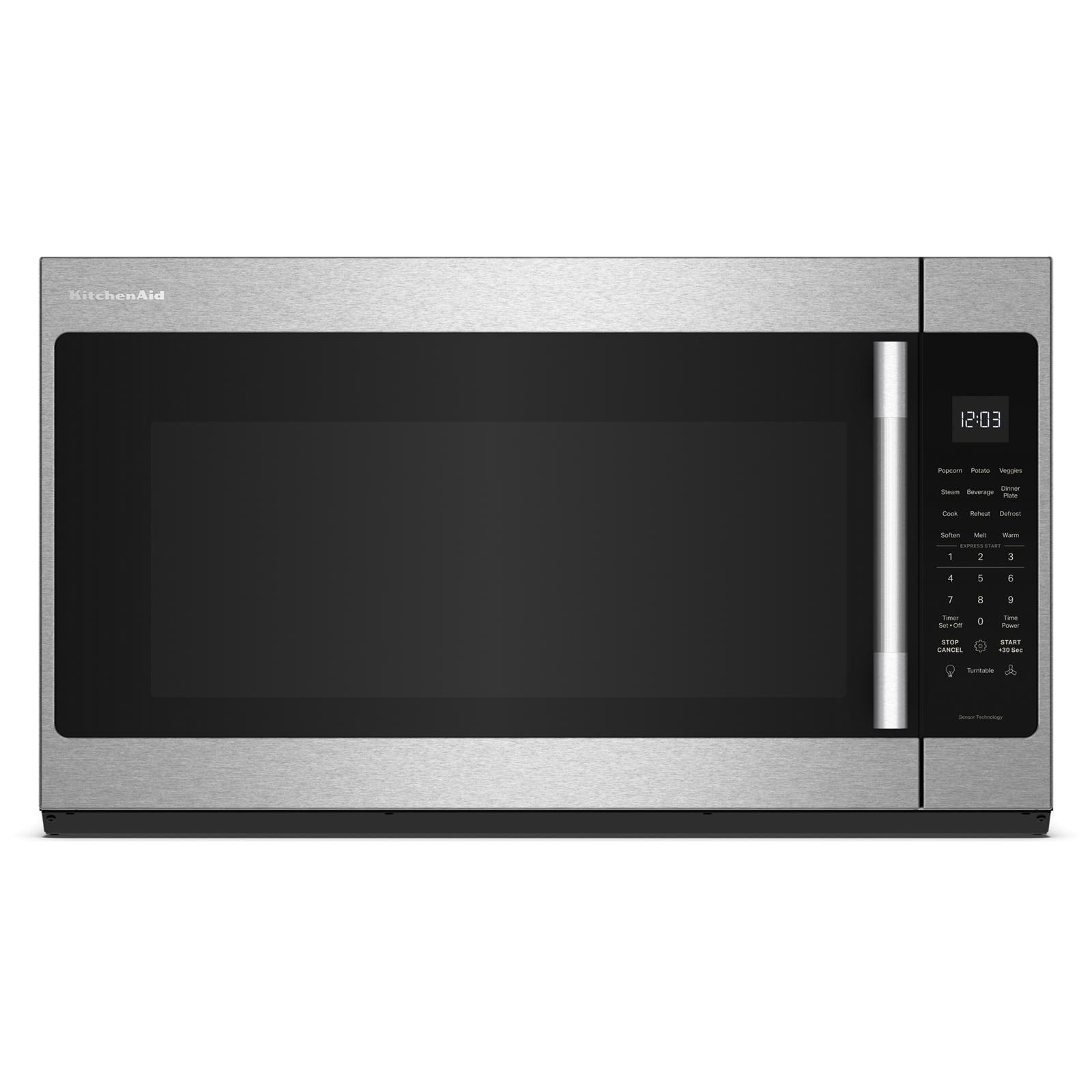 KitchenAid PrintShield Stainless Built-in Microwave (2.1 Cu. Ft.) - YKMMS330SPS