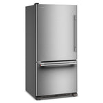 KitchenAid 33" 22.0 Cu. Ft. PrintShield Stainless Steel Bottom Mount Refrigerator - KRBL133SPS