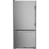 KitchenAid Réfrigérateur 22,0 pi³ de 33po avec congélateur en bas acier inoxydable PrintShield™ – KRBL133SPS