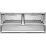 KitchenAid 33" 22.0 Cu. Ft. PrintShield Stainless Steel Bottom Mount Refrigerator - KRBL133SPS